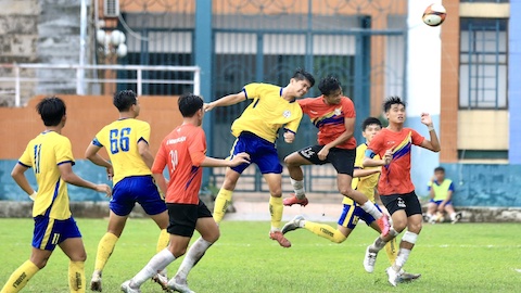  12 đội góp mặt ở VCK giải U21 QG 2025